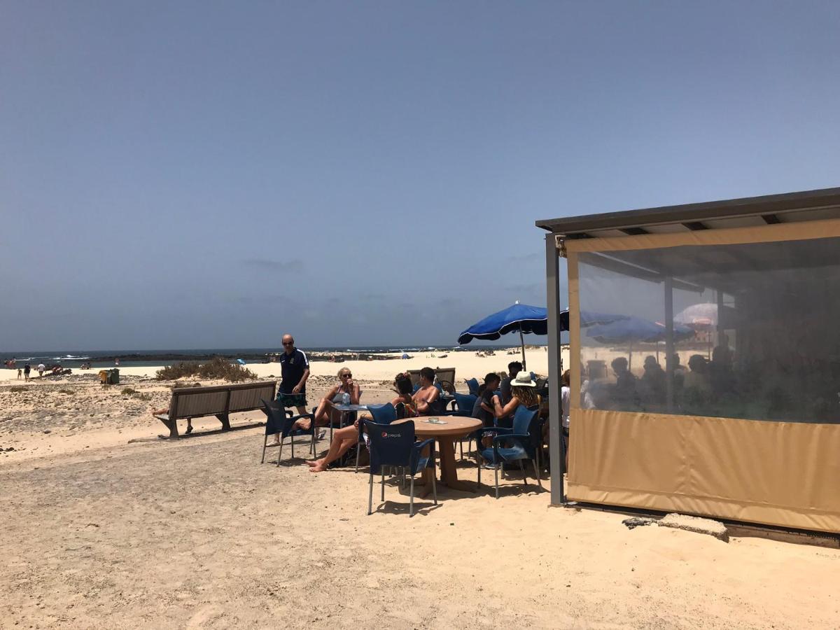 Casa Mirador Del Castillo Cotillo Eksteriør billede
