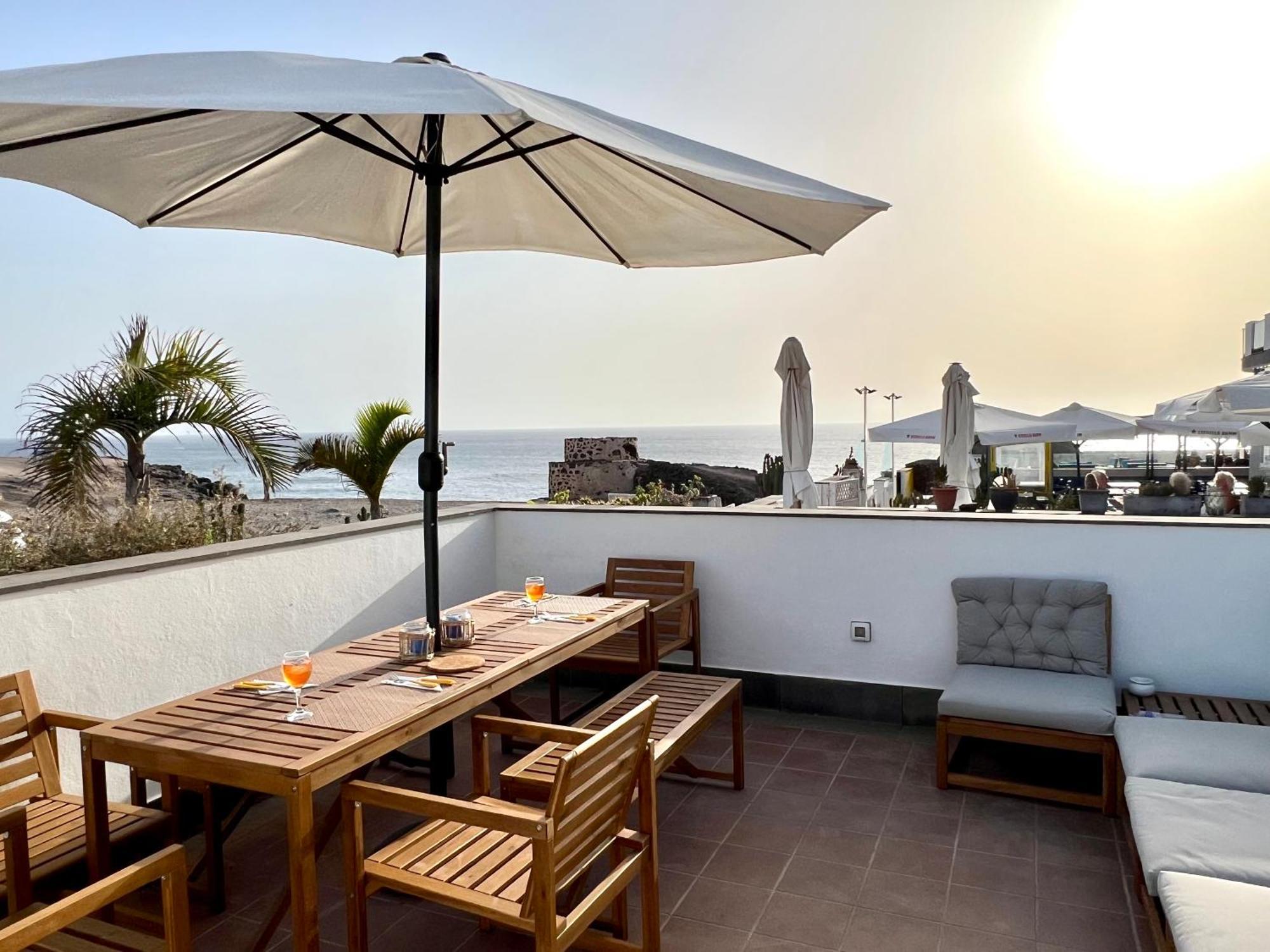 Casa Mirador Del Castillo Cotillo Eksteriør billede