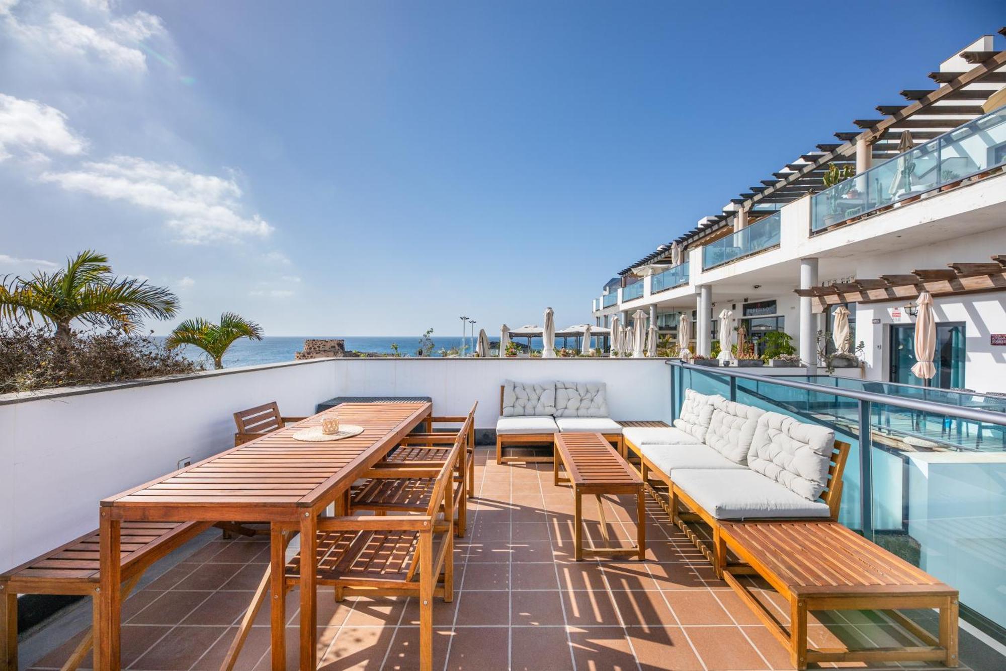 Casa Mirador Del Castillo Cotillo Eksteriør billede